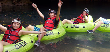 Belize Cave Tubing Adventure Tour