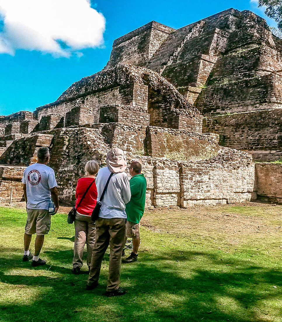 Altun Ha Mayan Temple & Rum Factory Tour